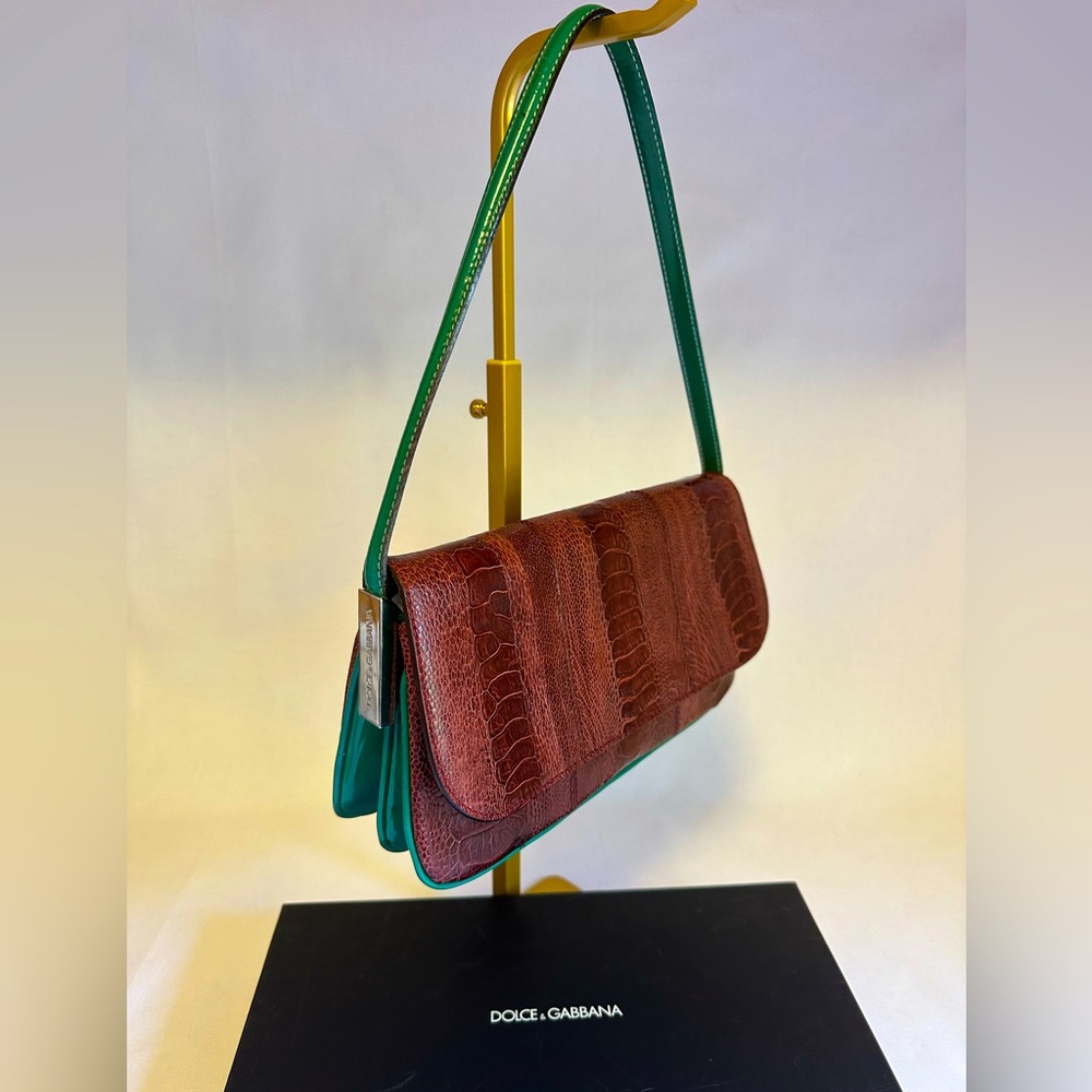 Dolce & Gabbana Exotic Shoulder Bag